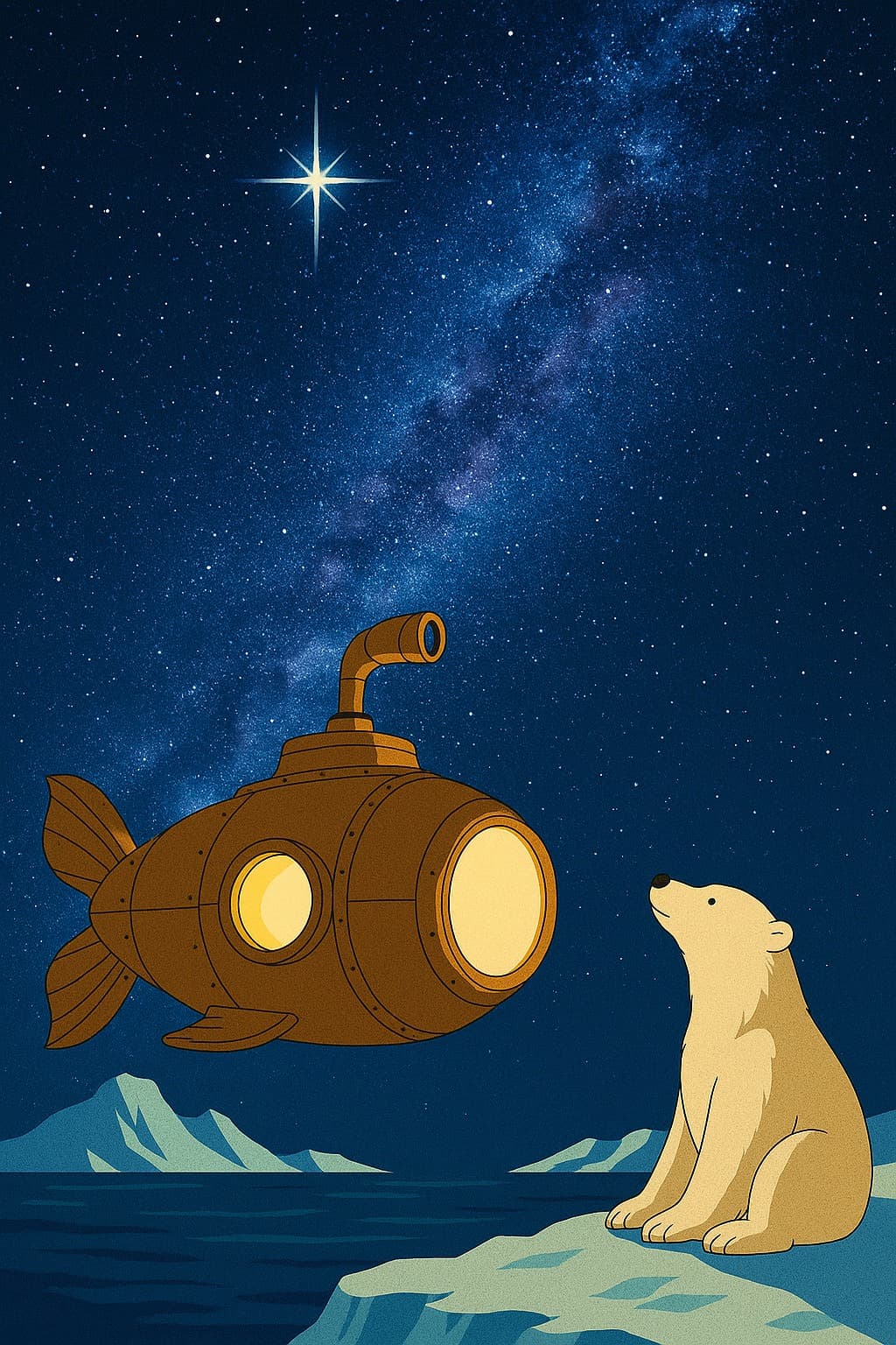 Полнокупольная программа "Полярис. Космическая субмарина и загадка полярной ночи. Люсия. Секрет падающих звезд"