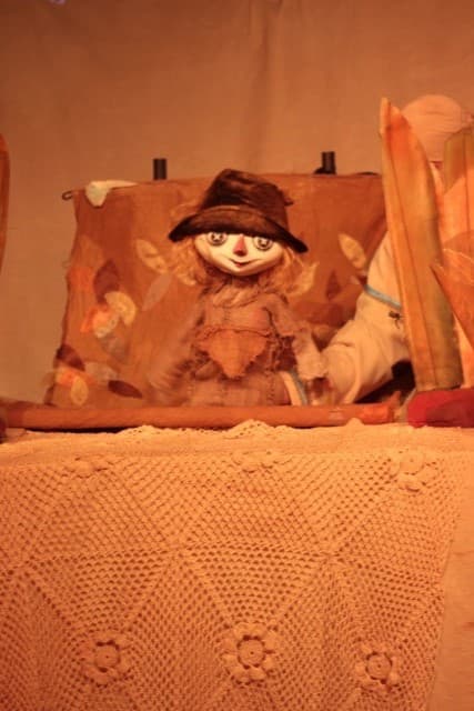 Аистёнок и Пугало