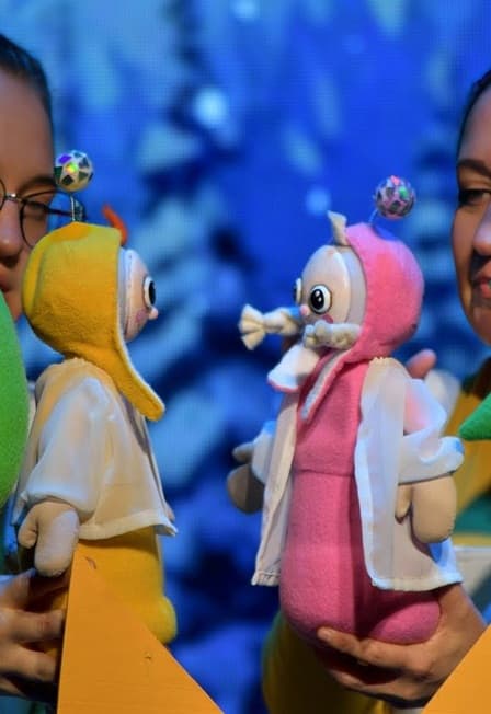 Серафим и Серафима – солнечные зайчики