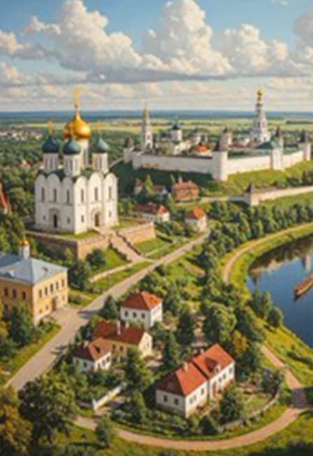 Познавательная программа «Владимирские тропы. От истории к современности»