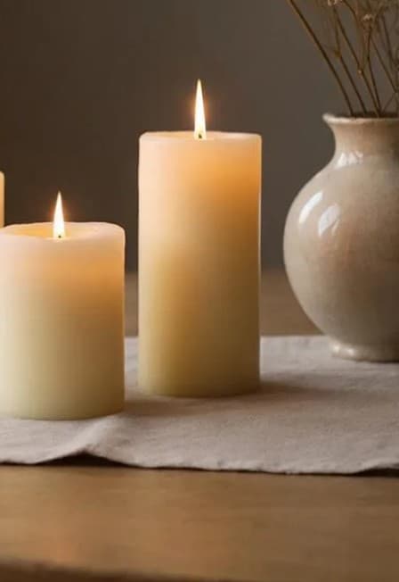 Мастер-класс "Частичка души" (Свеча из вощины)