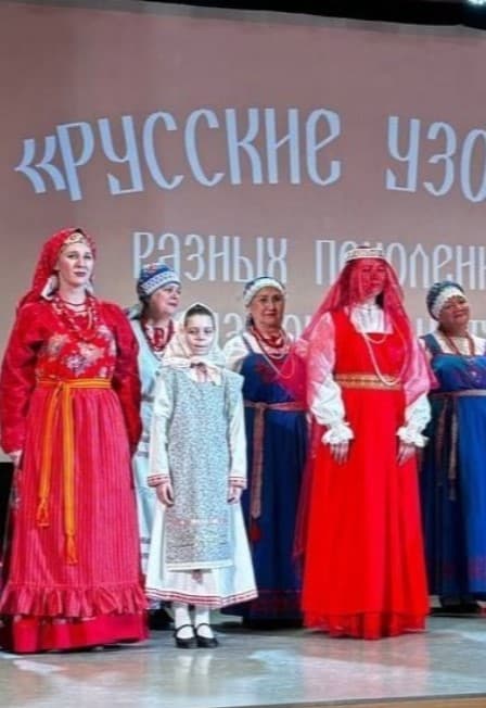Театрализованный показ народных костюмов «Все наряды в отраду, а других и не надо!»