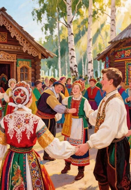 Народная программа В кругу традиций: прикоснитесь к душе русской культуры!