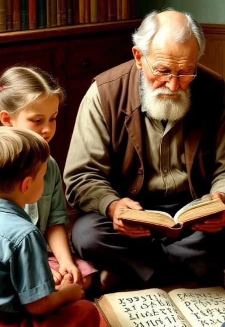 Тематическая игра «Тайны славянской азбуки»