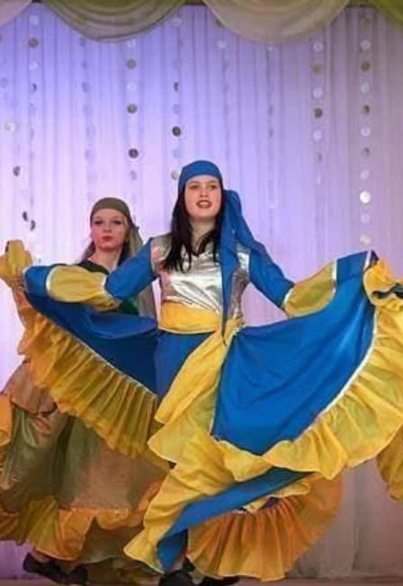 Отчетный концерт хореографического ансамбля "Сувенир"