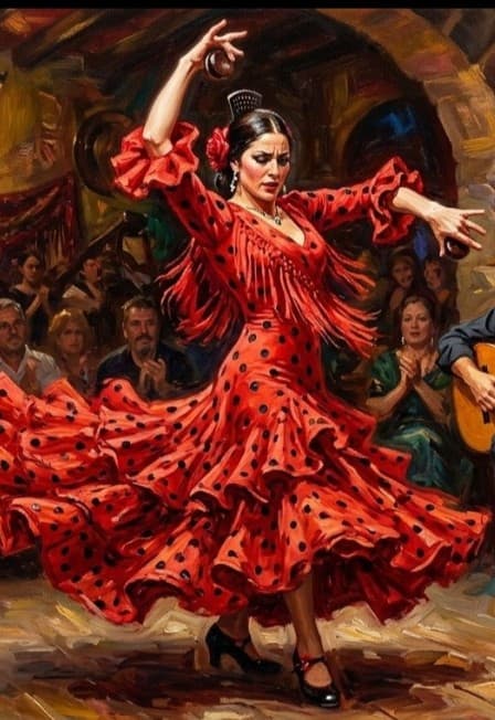 Испанская фиеста: Музыкальное путешествие в страну солнца и фламенко при свечах
