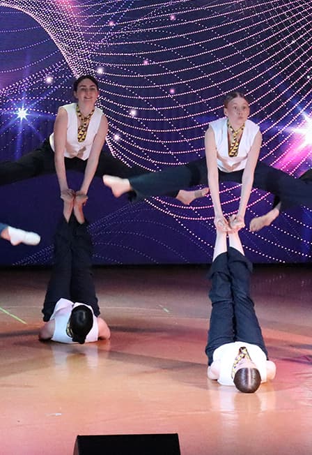 Отчётный концерт хореографической студии "ТанцКласс"