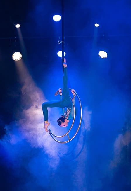 Этель. Фея, которая танцевала со звездами. Воздушно-пластический спектакль