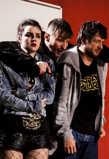 Однорукий из Спокана