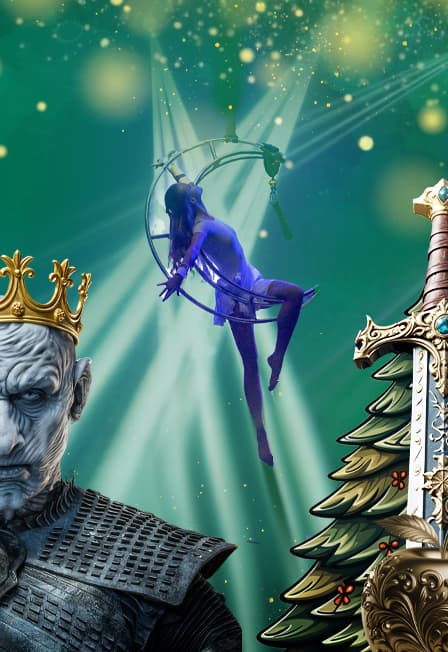 Ёлка! Новогоднее шоу "Кощеево царство"