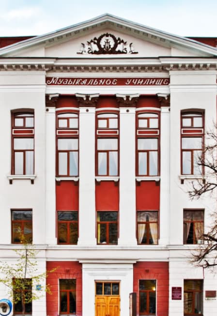 Концерт Воронежского академического симфонического оркестра и студентов ВМКР.