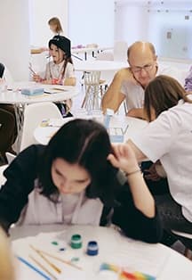 Арт Терапия. Путешествие линии чувств. Музейное занятие