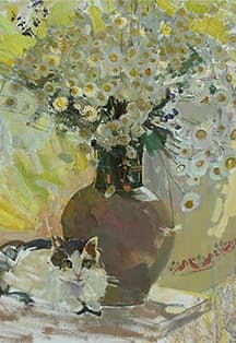 Там, где живёт свет. Выставка Светланы Зиненко