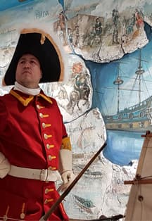 Постоянная экспозиция музея Петровские корабли