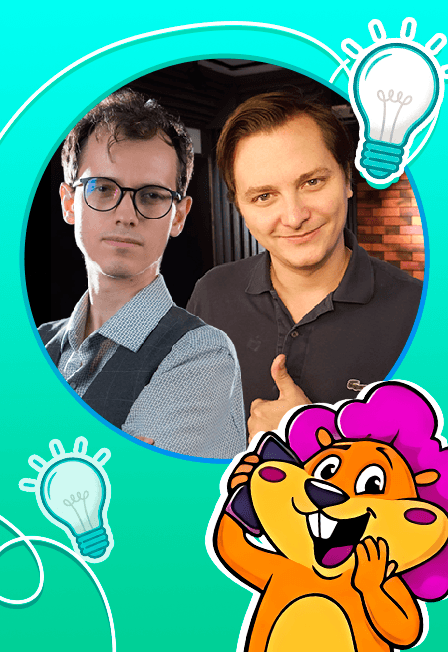 Мастер-класс Александра Парфенова и Александра Игнатенко