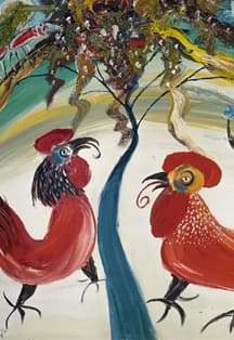 Мой любимый цвет - крик. Выставка к 100-летию со дня рождения Василия Шевченко