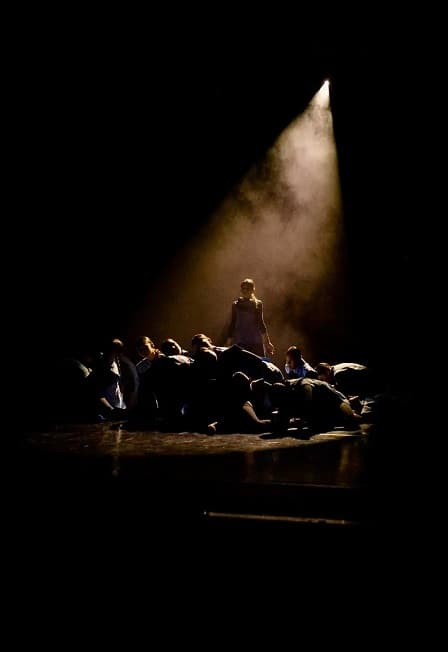 Точка отсчета. Образцовый хореографический коллектив "Ритм"