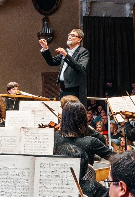 Рустам Яваев (контратенор) и солисты ВАСО