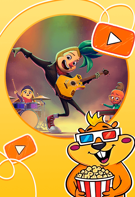 Аба и его группа. Кинопоказ