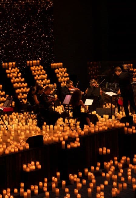 Lumisfera: Симфония в парке при свечах