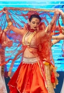 Отчетный концерт Этнического театра «Алмаз»