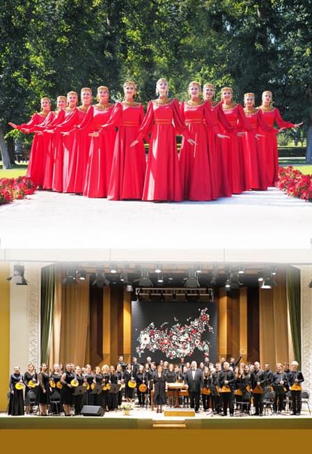 "Песни о весне и о Победе"