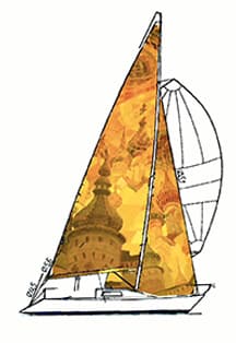 Создай Свой Парус. Мастер-класс. В.П.Криворучко "Ростовские звоны"