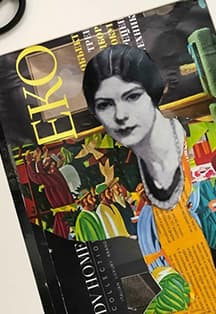 Коллаж по работе Е.А. Киселевой "Маруся". Музейное занятие