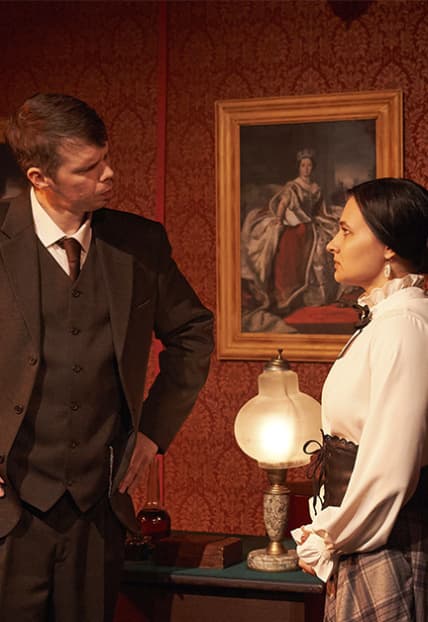 Пять Жар-птиц в поместье Ворона