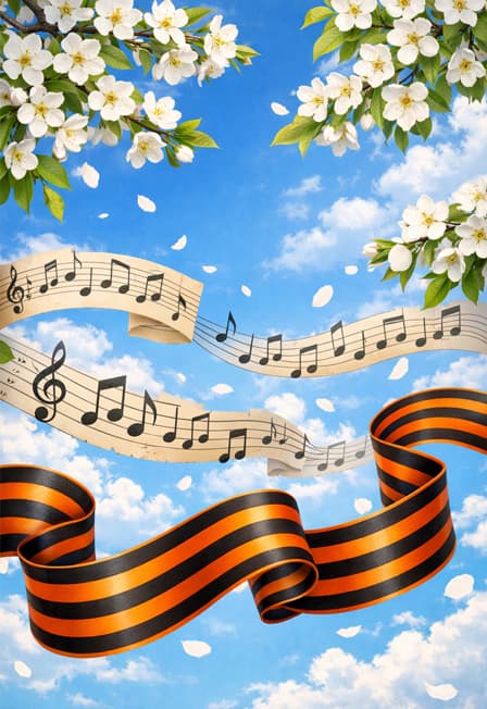 Победный май. Священная война