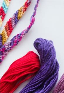 Мастер-класс по плетению фенечек в японской технике "Кумихо"