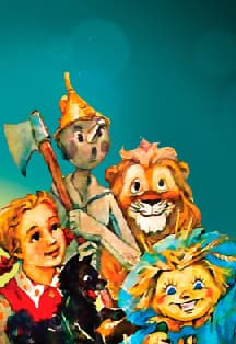 Московский фэнтези-спектакль "Волшебник Изумрудного Города" от режиссёра Московского театра Н. Сац В. Меркулова