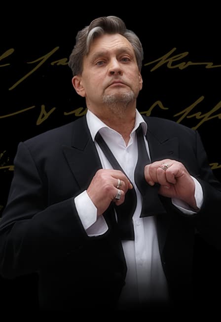 Александр Домогаров. Музыкальный спектакль "Вертинский"