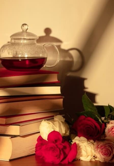 Литературный аромат. Вечер