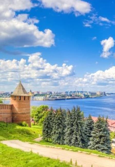 Волга от истока до Астрахани. Интеллектуальная игра