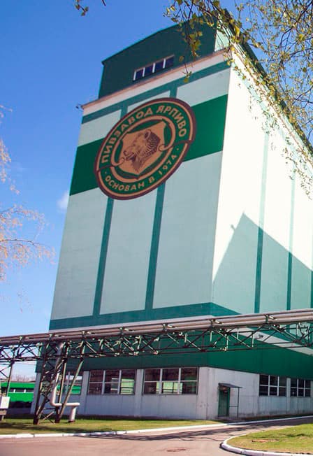 Экскурсия на "Пивзавод "Ярпиво"