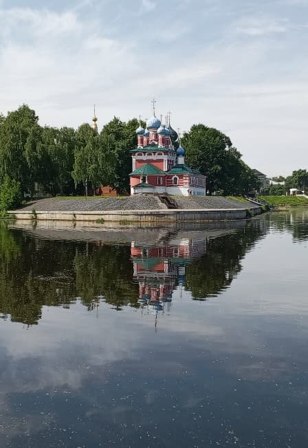 Экскурсия "По историческим местам"