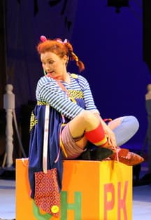 Пеппи Длинныйчулок