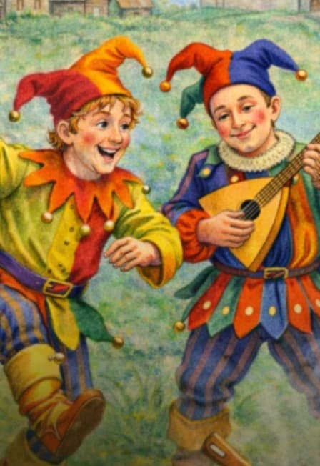 "Жил был царь"