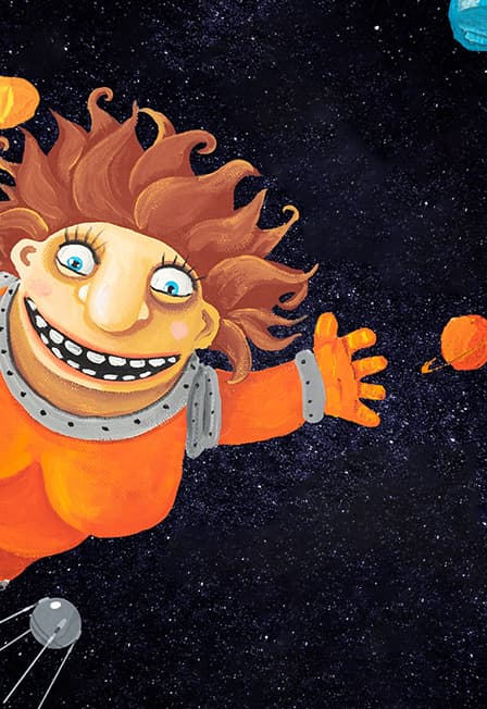 «Космонавт по объявлению»