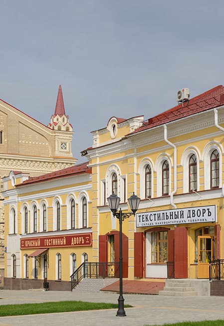 Рыбинск: из настоящего в прошлое! Информационно-познавательная программа