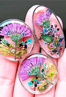 Цветочные фантазии. Мастер-класс