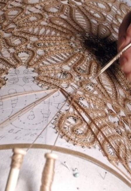 Кружевная красота в деталях. Интерактивная программа