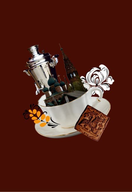 Русское чаепитие и пряничные изразцы