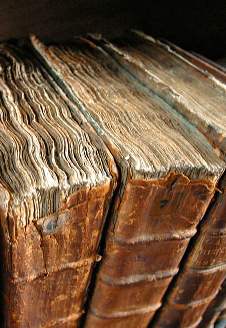История старых книг. Библиотечный урок