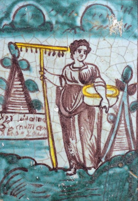 Выставка "Углич терракотовый,углич изразцовый"