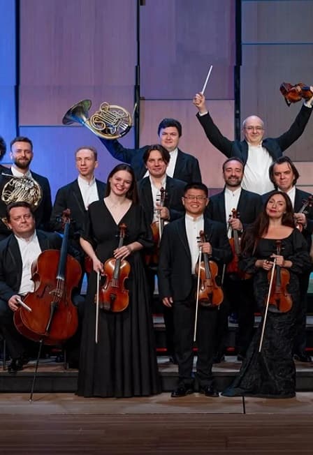 Грандиозный концерт Государственного камерного оркестра «Виртуозы Москвы» : Бах. Вивальди. Путь к свету