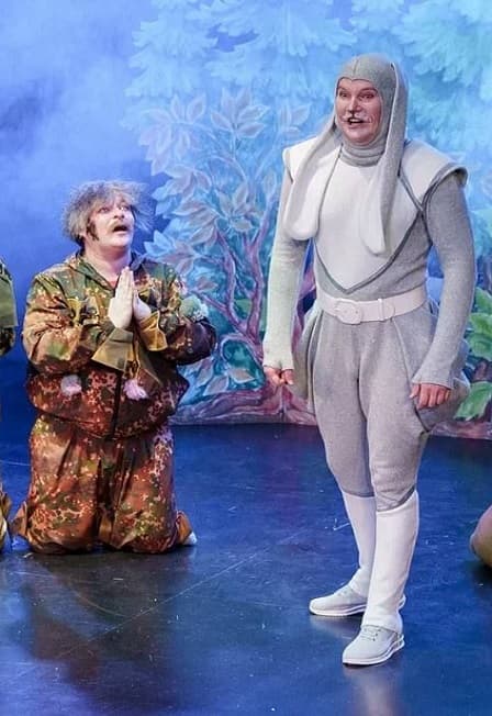 Суперзаяц и браконьеры