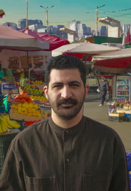 Гурам Амарян. Stand Up