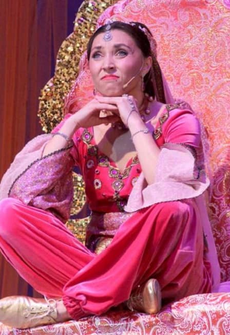 Волшебная лампа Аладдина